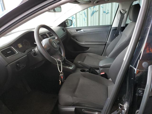 3VW2K7AJ0DM279260 - 2013 VOLKSWAGEN JETTA BASE 黑色 照片 7