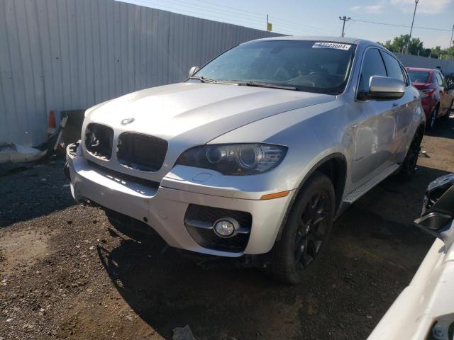 5UXFG835X9LZ93741 - 2009 BMW X6 SILVER photo 1