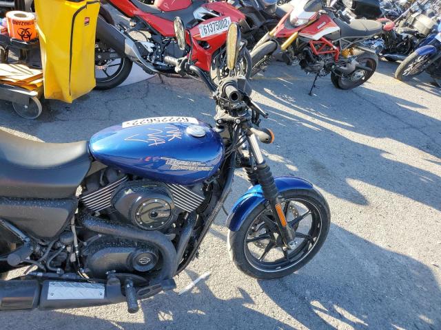 1HD4NBB1XGC503384 - 2016 HARLEY-DAVIDSON XG750 BLUE photo 5