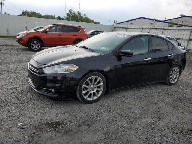 1C3CDFCH2DD327671 - 2013 DODGE DART LIMITED BLACK photo 1