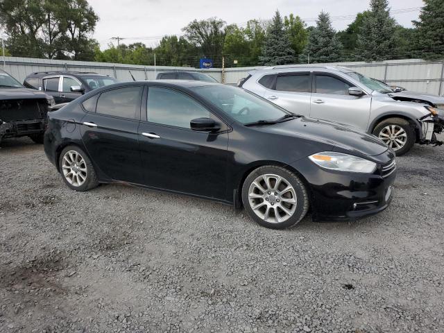 1C3CDFCH2DD327671 - 2013 DODGE DART LIMITED BLACK photo 4