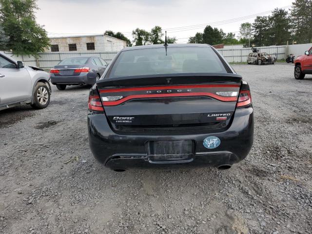 1C3CDFCH2DD327671 - 2013 DODGE DART LIMITED BLACK photo 6