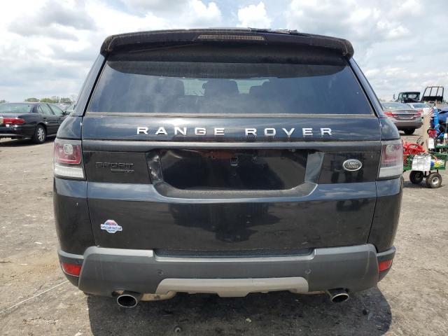 SALWR2WF6EA600829 - 2014 LAND ROVER RANGE ROVE HSE BLACK photo 6