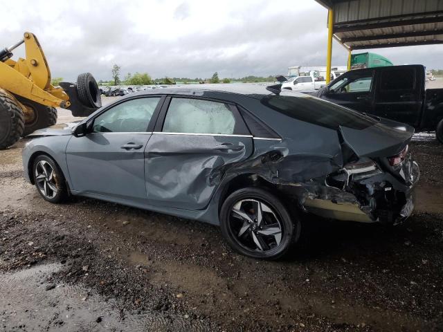 KMHLN4AG4NU268403 - 2022 HYUNDAI ELANTRA SEL GRAY photo 2