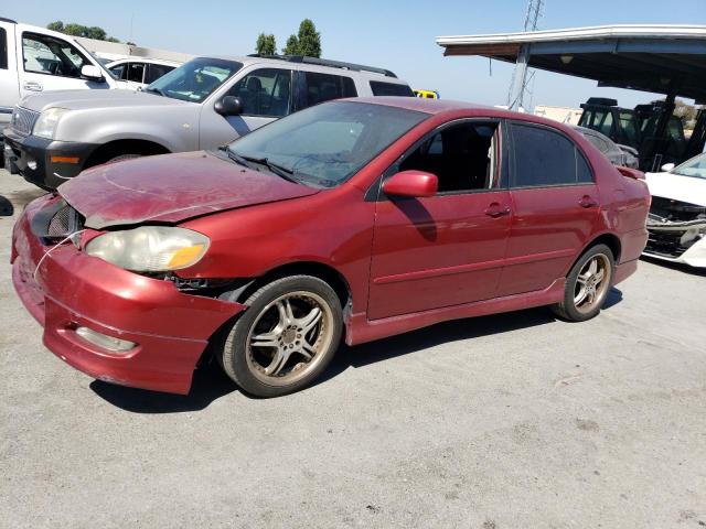 1NXBR32E17Z854793 - 2007 TOYOTA COROLLA CE RED photo 1