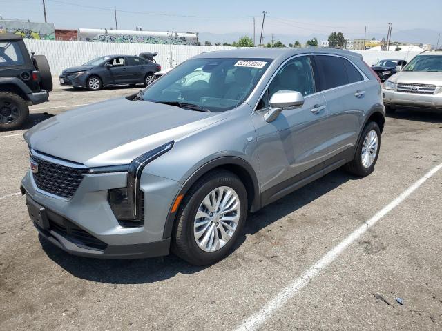 1GYAZAR43RF110678 - 2024 CADILLAC XT4 LUXURY GRAY photo 1