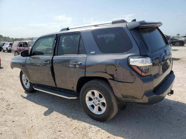 JTEZU5JRXL5221338 - 2020 TOYOTA 4RUNNER SR5 GRAY photo 2