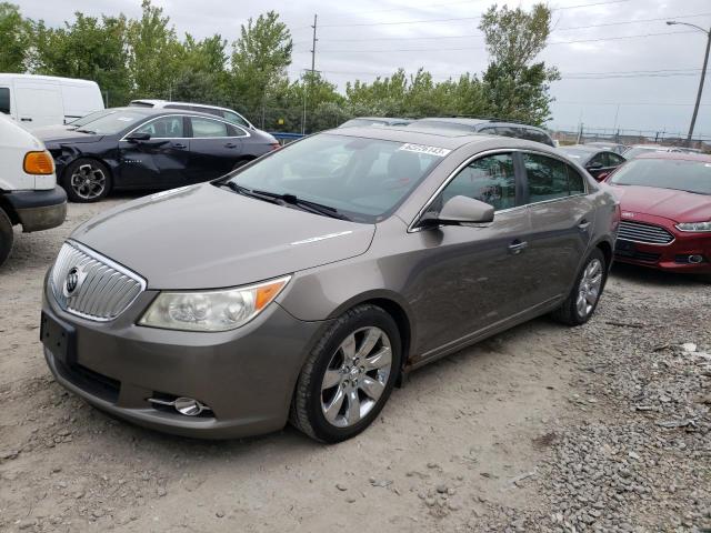 1G4GE5EV4AF244519 - 2010 BUICK LACROSSE CXS TAN photo 1