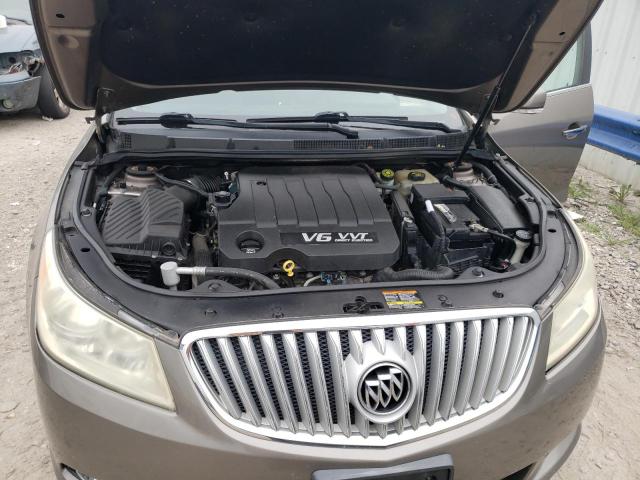 1G4GE5EV4AF244519 - 2010 BUICK LACROSSE CXS TAN photo 11