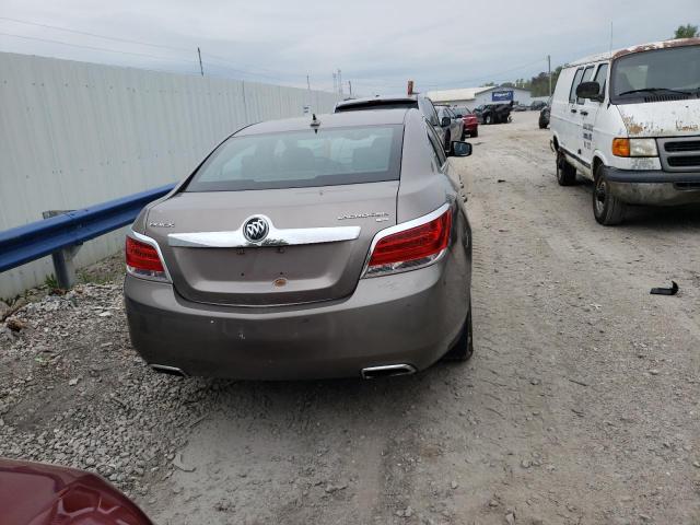 1G4GE5EV4AF244519 - 2010 BUICK LACROSSE CXS TAN photo 6