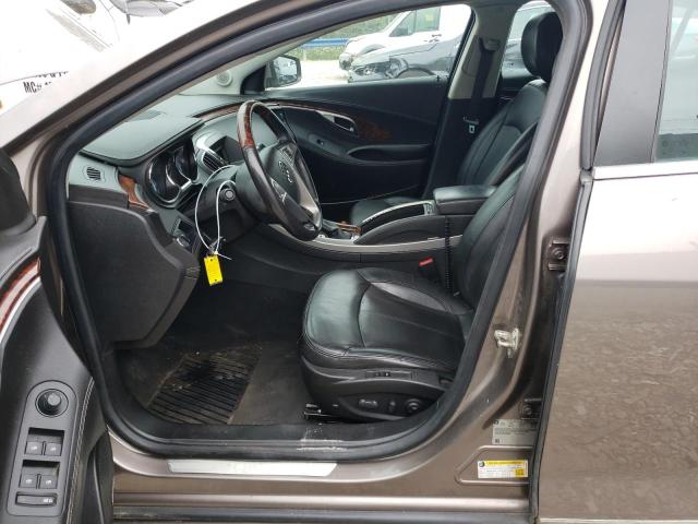 1G4GE5EV4AF244519 - 2010 BUICK LACROSSE CXS TAN photo 7