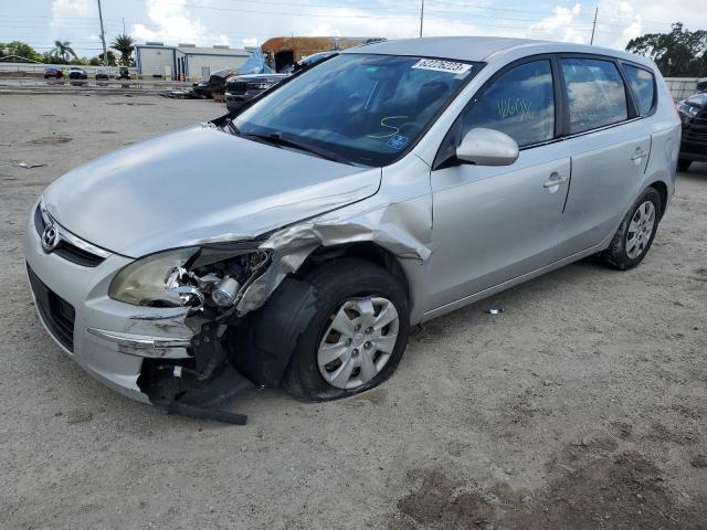 KMHDB8AE2AU081075 - 2010 HYUNDAI ELANTRA TO GLS SILVER photo 1