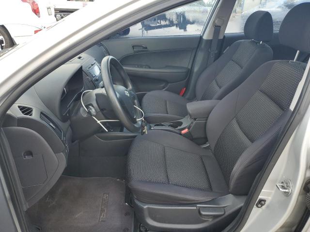 KMHDB8AE2AU081075 - 2010 HYUNDAI ELANTRA TO GLS SILVER photo 7