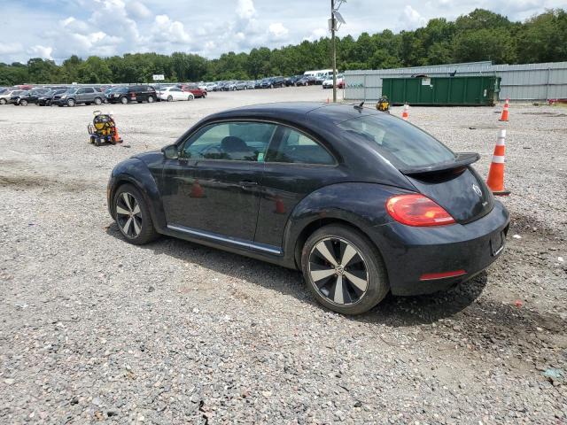 3VWV67AT3CM618370 - 2012 VOLKSWAGEN BEETLE TURBO BLACK photo 2