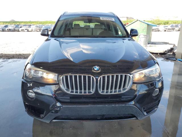 5UXWX9C56G0D83763 - 2016 BMW X3 XDRIVE28I BLACK photo 5