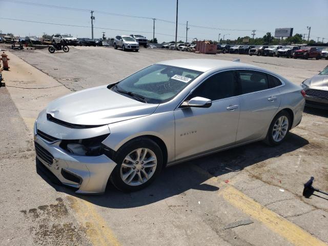 1G1ZE5ST9HF236063 - 2017 CHEVROLET MALIBU LT SILVER photo 1