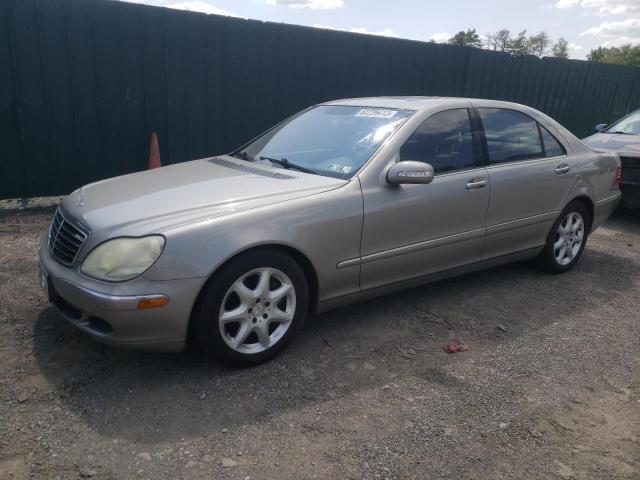 WDBNG83J54A407900 - 2004 MERCEDES-BENZ S 430 4MATIC SILVER photo 1