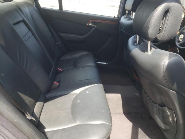 WDBNG83J54A407900 - 2004 MERCEDES-BENZ S 430 4MATIC SILVER photo 10