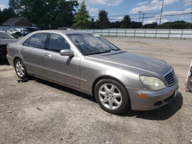 WDBNG83J54A407900 - 2004 MERCEDES-BENZ S 430 4MATIC SILVER photo 4