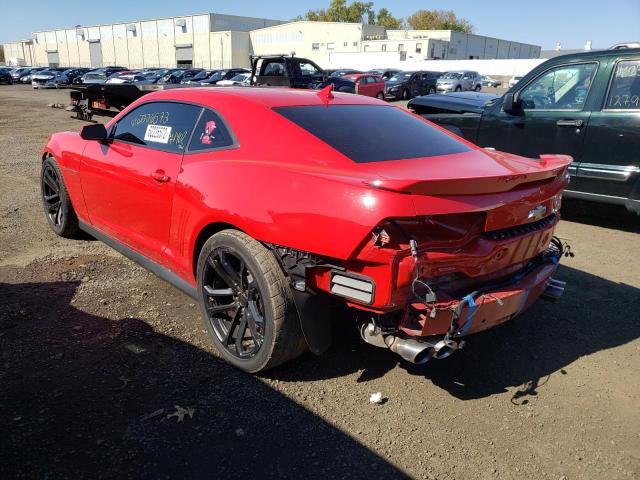 2G1FZ1EP4D9801689 - 2013 CHEVROLET CAMARO ZL1 红色 照片 3