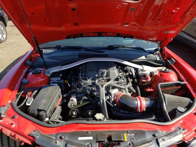 2G1FZ1EP4D9801689 - 2013 CHEVROLET CAMARO ZL1 红色 照片 7