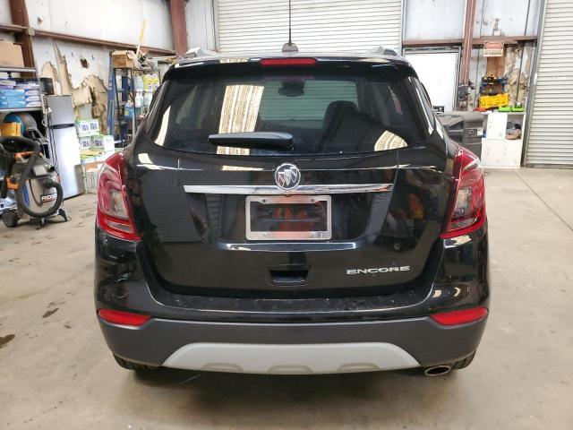 KL4CJASB2KB780082 - 2019 BUICK ENCORE PREFERRED BLACK photo 6