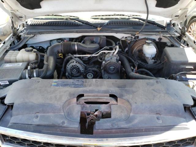 1GCEC14XX7Z149757 - 2007 CHEVROLET SILVERADO C1500 CLASSIC WHITE photo 11