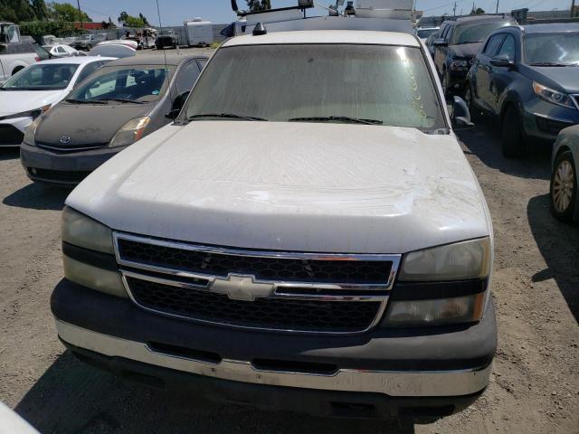1GCEC14XX7Z149757 - 2007 CHEVROLET SILVERADO C1500 CLASSIC WHITE photo 5