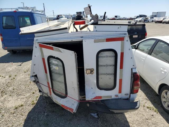 1GCEC14XX7Z149757 - 2007 CHEVROLET SILVERADO C1500 CLASSIC WHITE photo 6