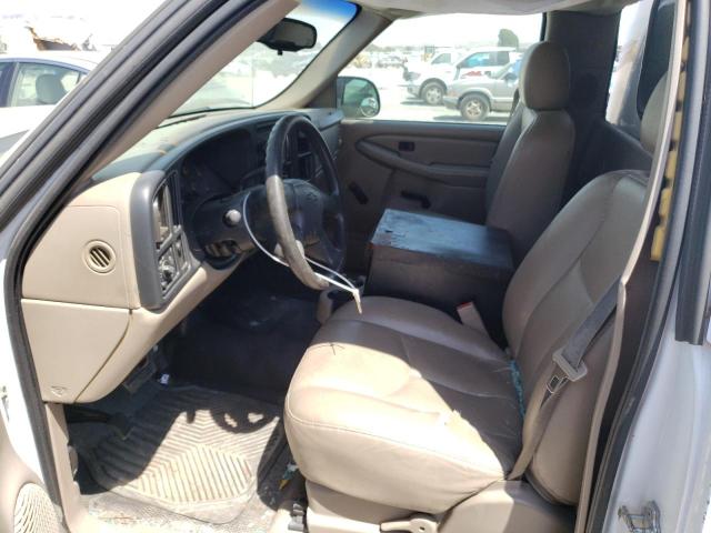 1GCEC14XX7Z149757 - 2007 CHEVROLET SILVERADO C1500 CLASSIC WHITE photo 7