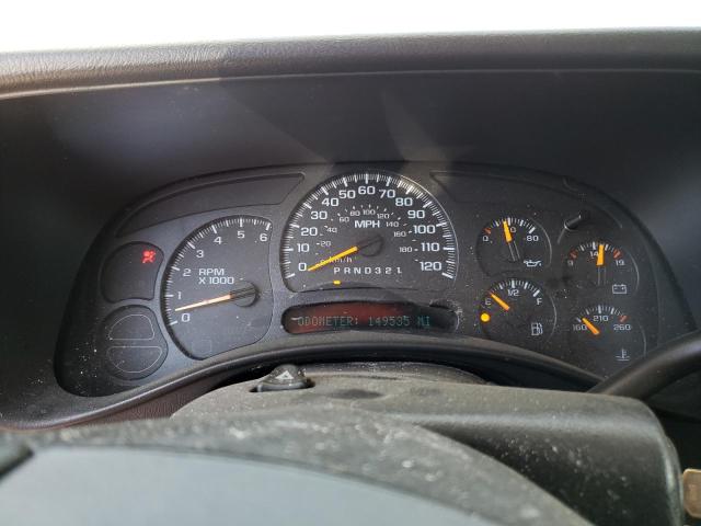 1GCEC14XX7Z149757 - 2007 CHEVROLET SILVERADO C1500 CLASSIC WHITE photo 9