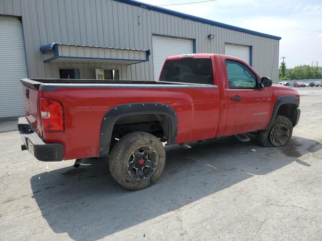 1GCNKPE0XBZ437956 - 2011 CHEVROLET SILVERADO K1500 RED photo 3