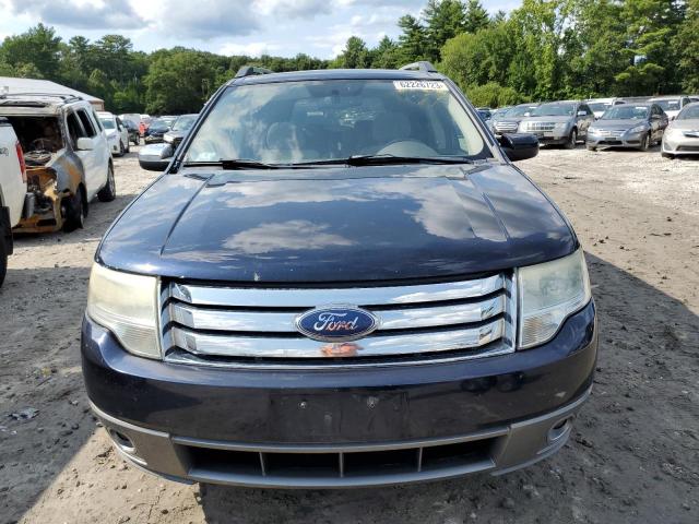 1FMDK02WX9GA02612 - 2009 FORD TAURUS X SEL BLUE photo 5