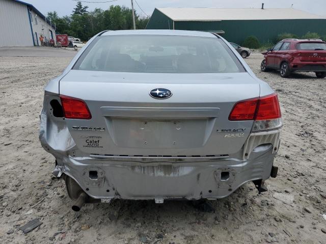 4S3BMBA69C3037112 - 2012 SUBARU LEGACY 2.5I SILVER photo 6