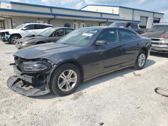 2C3CDXBG0KH656903 - 2019 DODGE CHARGER SXT CHARCOAL photo 1