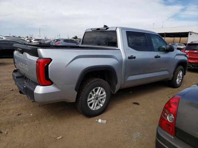 5TFLA5DBXNX011542 - 2022 TOYOTA TUNDRA CREWMAX SR SILVER photo 3