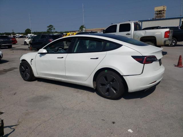 5YJ3E1EA6PF426972 - 2023 TESLA MODEL 3 WHITE photo 2