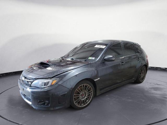 JF1GR8H63BL819443 - 2011 SUBARU IMPREZA WRX STI CHARCOAL photo 1