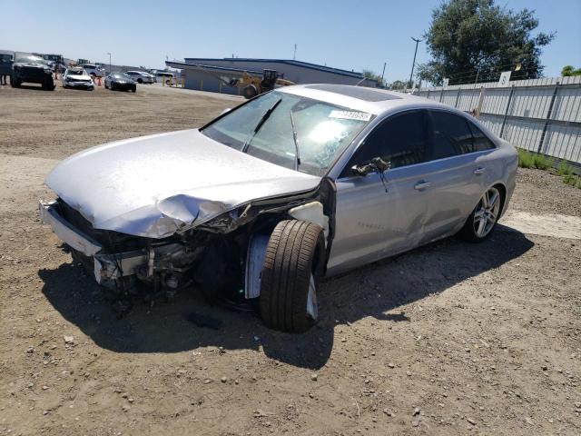 WAUHGBFC2GN156840 - 2016 AUDI A6 PRESTIGE ვერცხლისფერი ფოტო 1