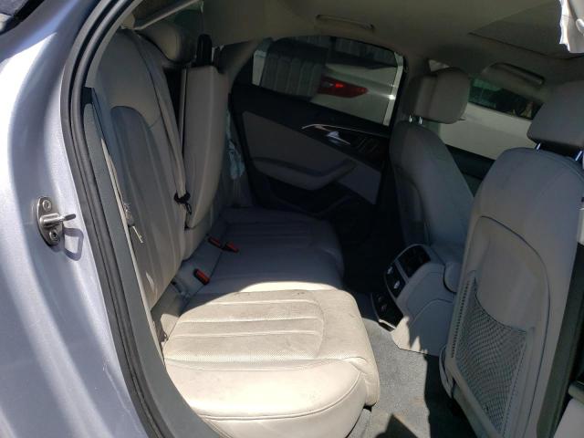 WAUHGBFC2GN156840 - 2016 AUDI A6 PRESTIGE ვერცხლისფერი ფოტო 10
