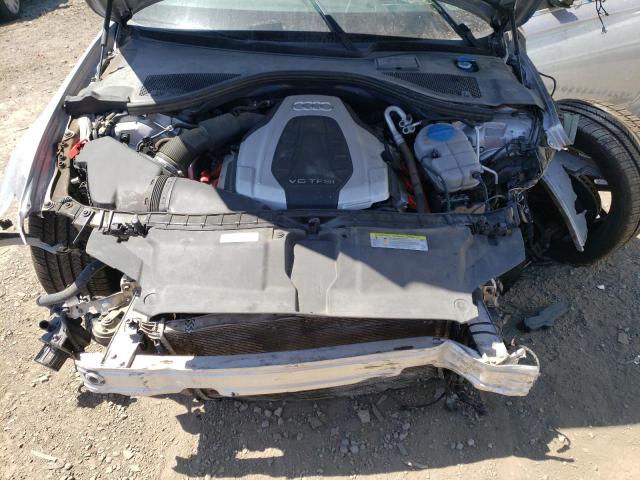 WAUHGBFC2GN156840 - 2016 AUDI A6 PRESTIGE ვერცხლისფერი ფოტო 11