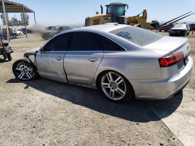 WAUHGBFC2GN156840 - 2016 AUDI A6 PRESTIGE ვერცხლისფერი ფოტო 2