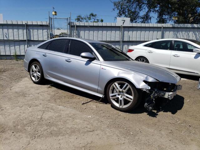 WAUHGBFC2GN156840 - 2016 AUDI A6 PRESTIGE ვერცხლისფერი ფოტო 4