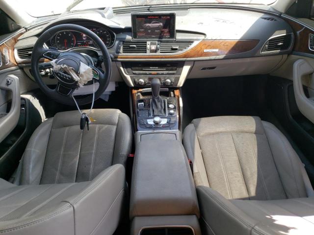 WAUHGBFC2GN156840 - 2016 AUDI A6 PRESTIGE ვერცხლისფერი ფოტო 8