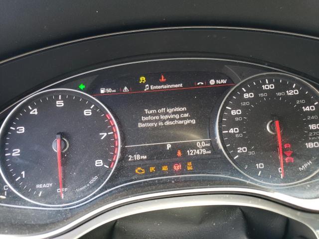 WAUHGBFC2GN156840 - 2016 AUDI A6 PRESTIGE ვერცხლისფერი ფოტო 9