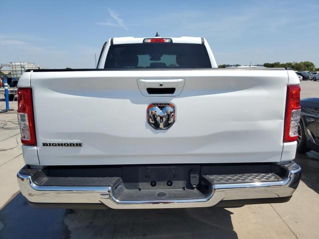 1C6RREBG9NN328930 - 2022 RAM 1500 BIG HORN/LONE STAR WHITE photo 6