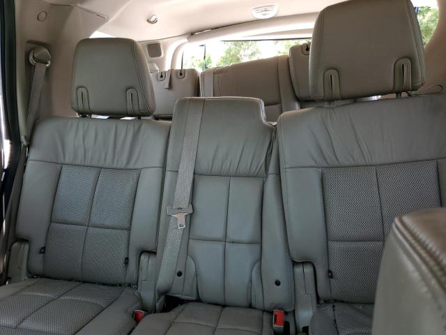 5LMJJ2J56DEL00229 - 2013 LINCOLN NAVIGATOR ვერცხლისფერი ფოტო 10