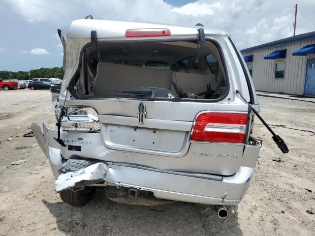 5LMJJ2J56DEL00229 - 2013 LINCOLN NAVIGATOR ვერცხლისფერი ფოტო 6