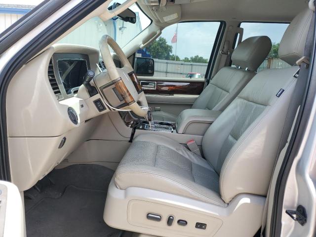5LMJJ2J56DEL00229 - 2013 LINCOLN NAVIGATOR ვერცხლისფერი ფოტო 7