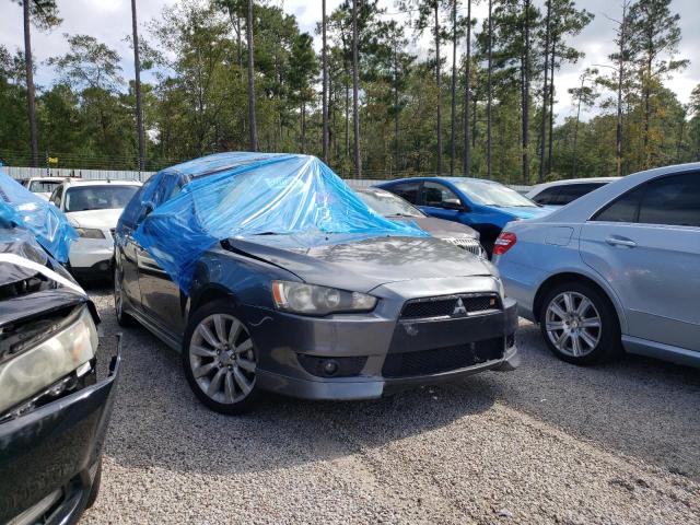 JA3AU86W59U015844 - 2009 MITSUBISHI LANCER GTS GRAY photo 1